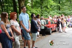 Maši na Podgradju sledilo druženje vaščanov 5